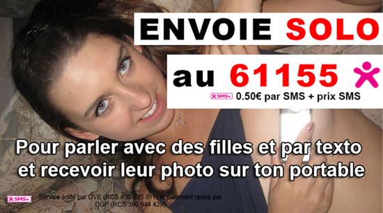 sms sexe